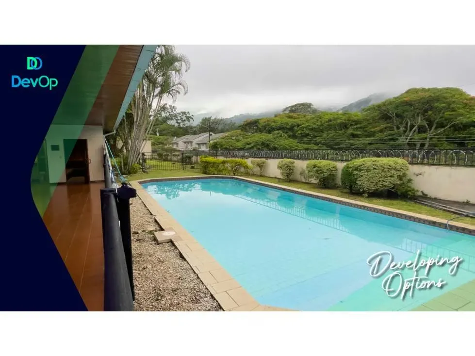 VENTA – Propiedad en Escazú, Residencial con alto potencial comercial