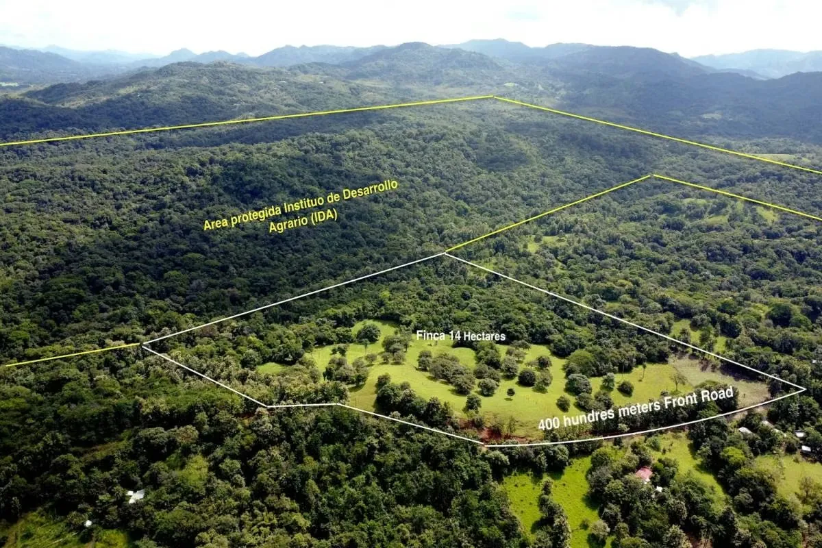Venta de Finca 14 hectareas con agua y luz (Guancaste)