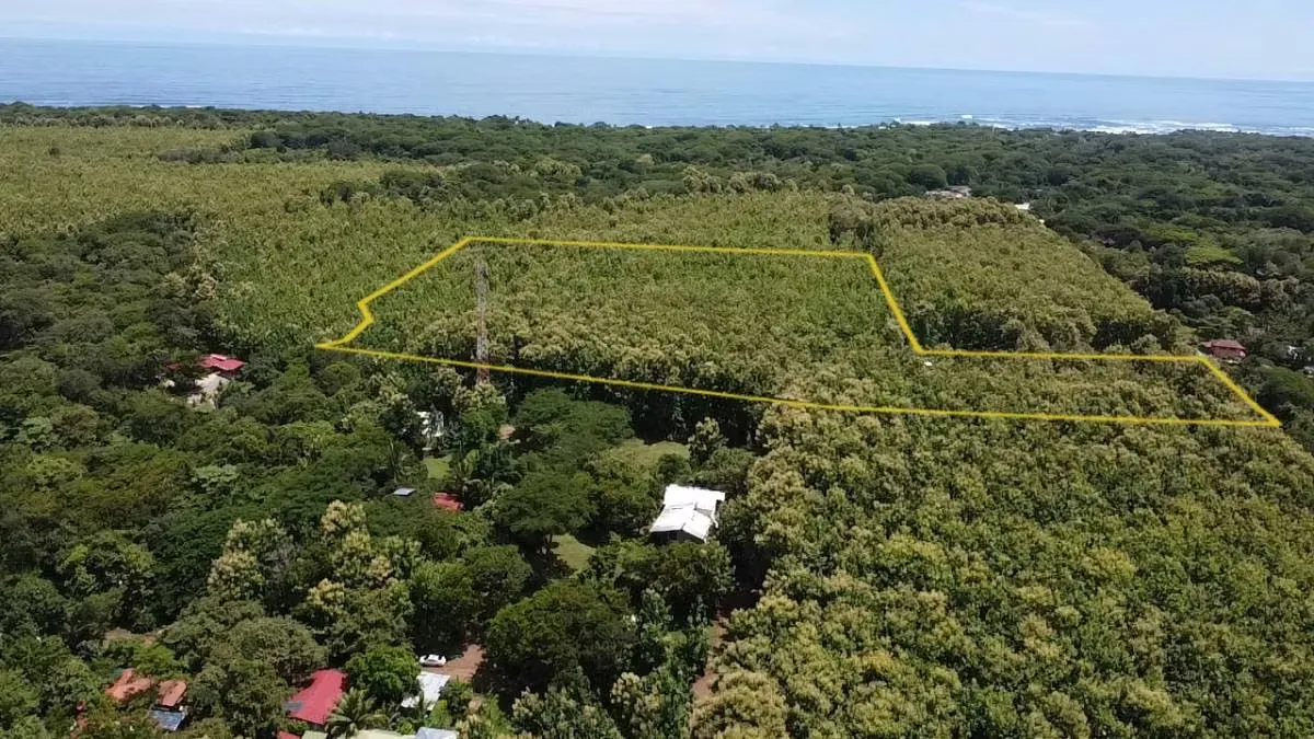 This land is ideal for development just steps from Playa Negra, a beach famous for its surf, and features a 30-year-old ...