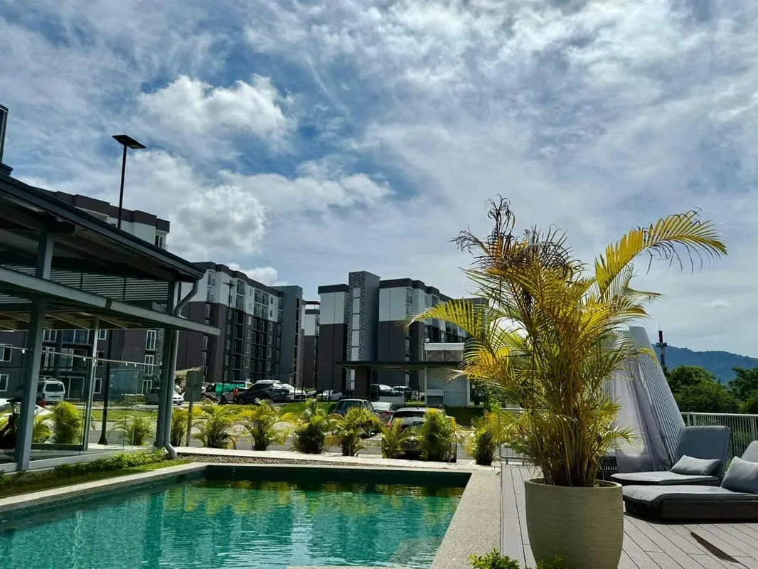 m² apartment and an urban lifestyle surrounded by comfort and nature.