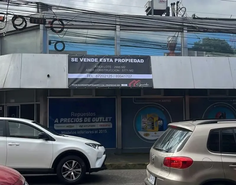 Venta de propiedad donde se ubicaba Grupo Q en Barrio México, San José — photo 3