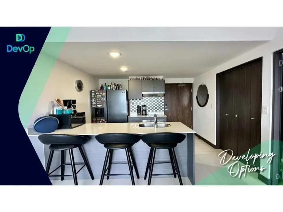 Venta de apartamento con hermosa vista en Nunciatura
