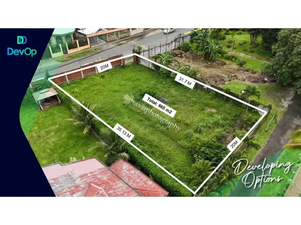 Alajuela – Zona estratégica de alta plusvalía, cerca de La Garita, con acceso directo a la pista. Perfecto para inversionistas ...