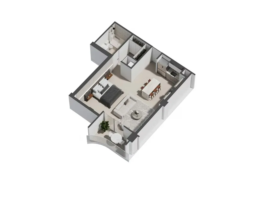 BRAND NEW STUDIO APARTMENTS FOR SALE IN NUNCIATURA — photo 3