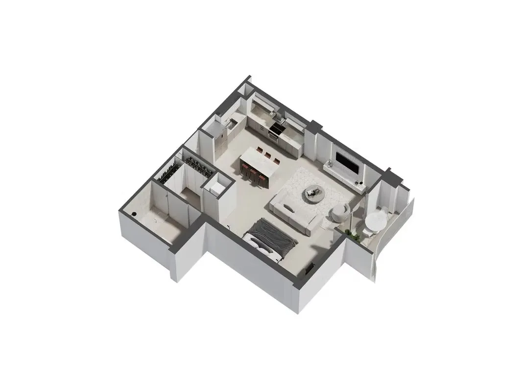 BRAND NEW STUDIO APARTMENTS FOR SALE IN NUNCIATURA — photo 4