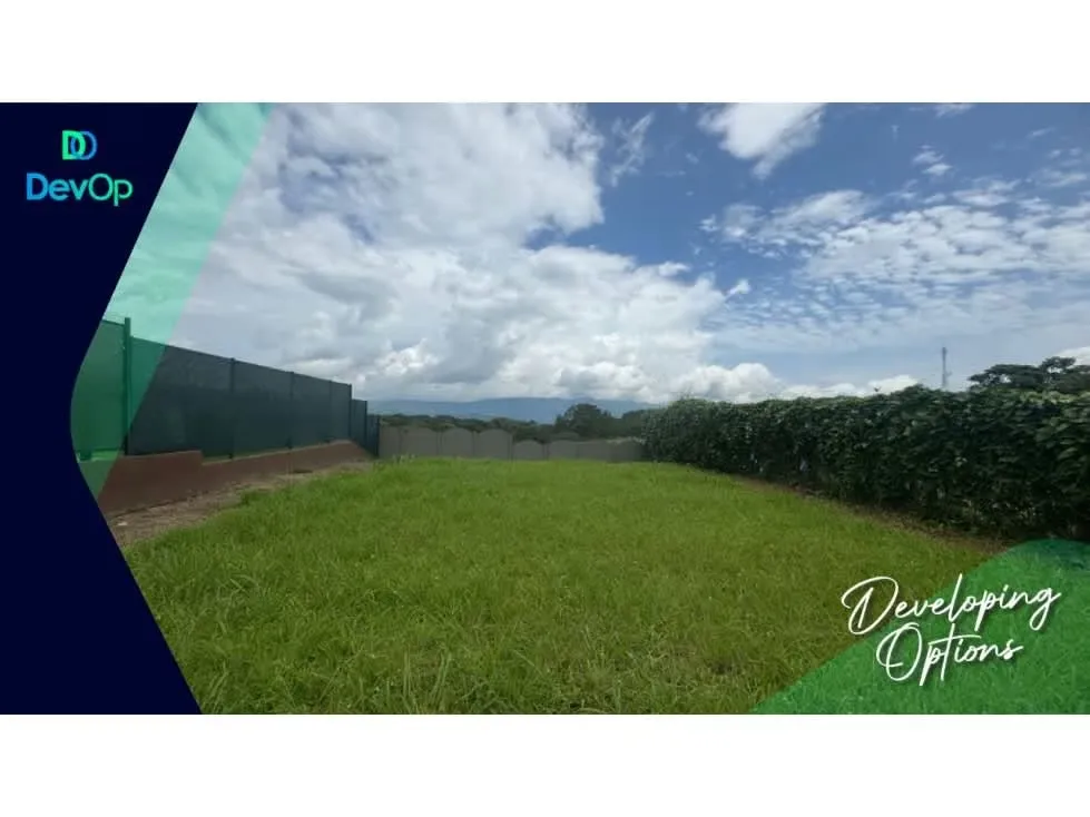 Lote en Venta en Condominio, Las Vueltas de La Guácima, Alajuela