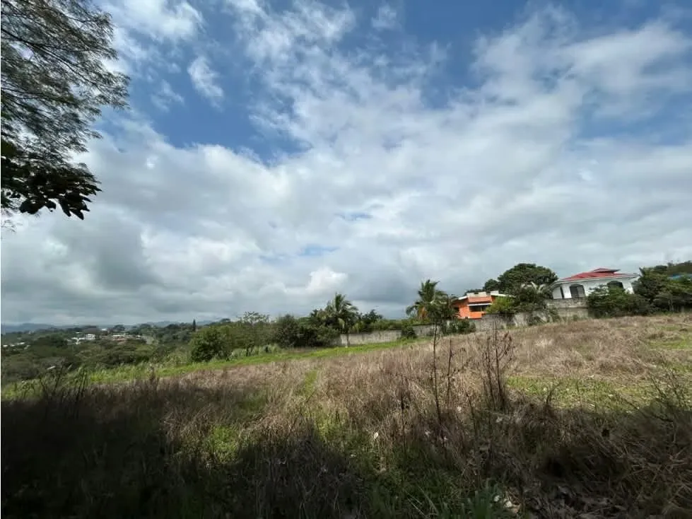 Totalmente plano con árboles frutales.Lote ubicado en zona residencial de baja densidad. En una de las zonas con mejor clima de Costa ...