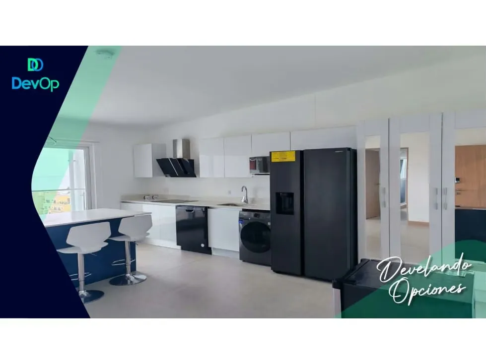 SE VENDE APARTAMENTO PARA ESTRENAR DE 2 HABITACIONES EN JACO