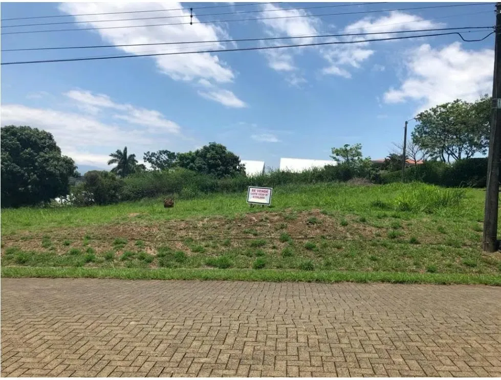 LOT FOR SALE, ALAJUELA, LA GUACIMA, EL DORADO URBANIZATION