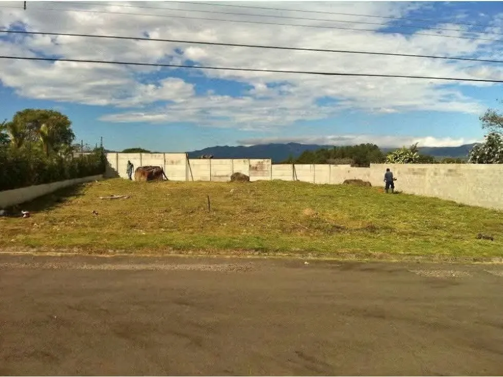VENTA LOTE, CONDOMINIO LOMAS DE HIDALGO, GARITA, ALAJUELA 4043 (GC)