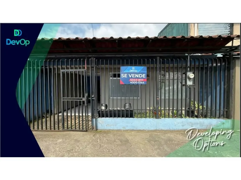 Venta de casa en San Ramón de Alajuela