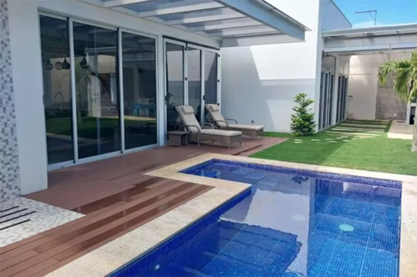 Casa Independiente en Santo Domingo, Heredia – Casa de una planta con piscina y rancho BBQ — photo 4