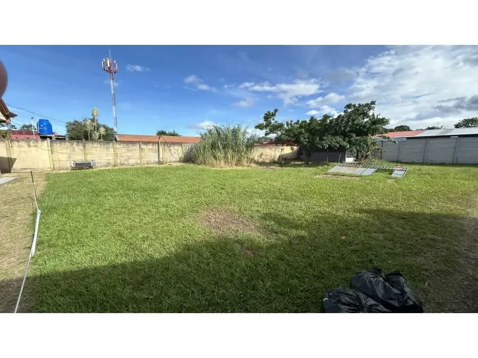 VENTA DE LOTE, SAN JOAQUIN DE FLORES 4169 (GC)