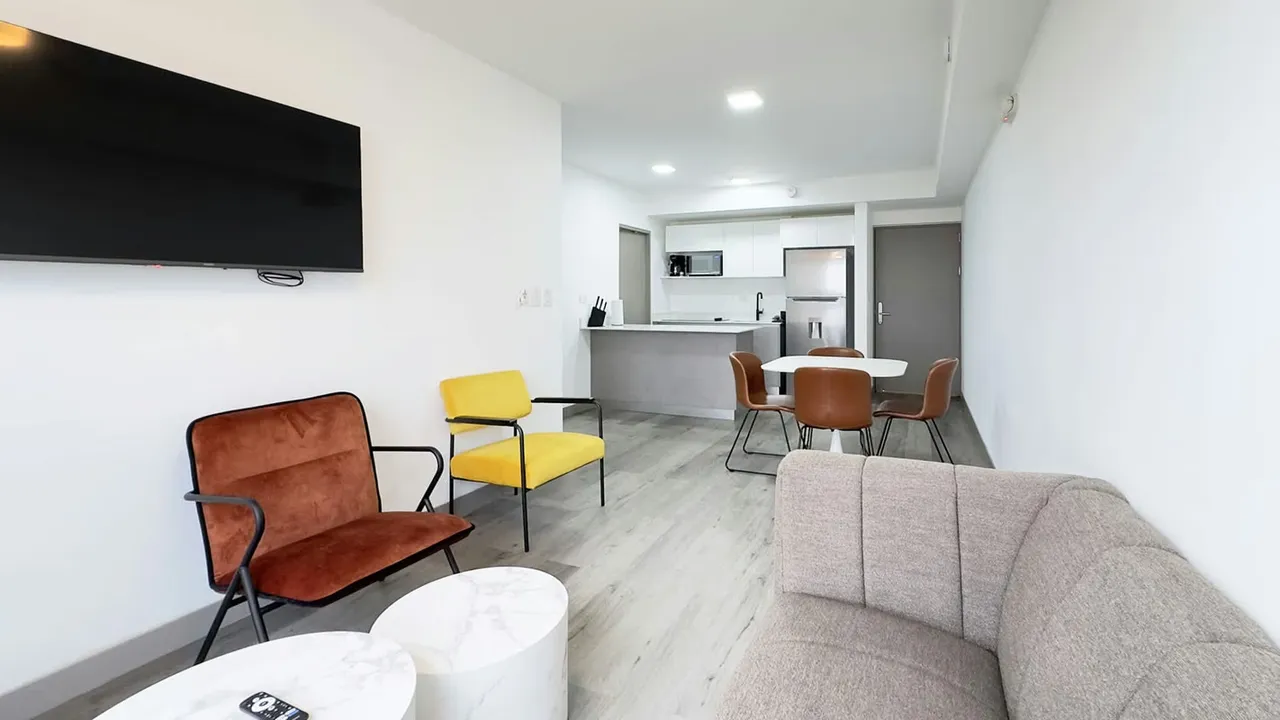 Apartamento 2 habitaciones con vistas panorámicas en San José