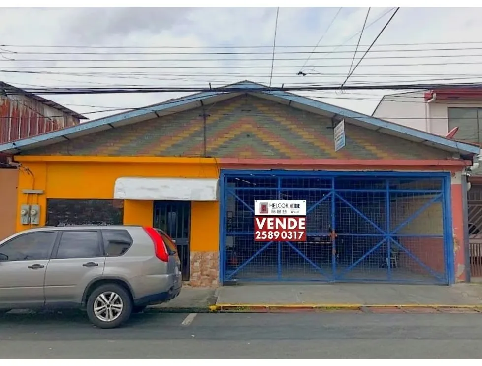 WAREHOUSE FOR SALE WITH PARKING, OFFICES, AND RETAIL SPACE IN HEREDIA