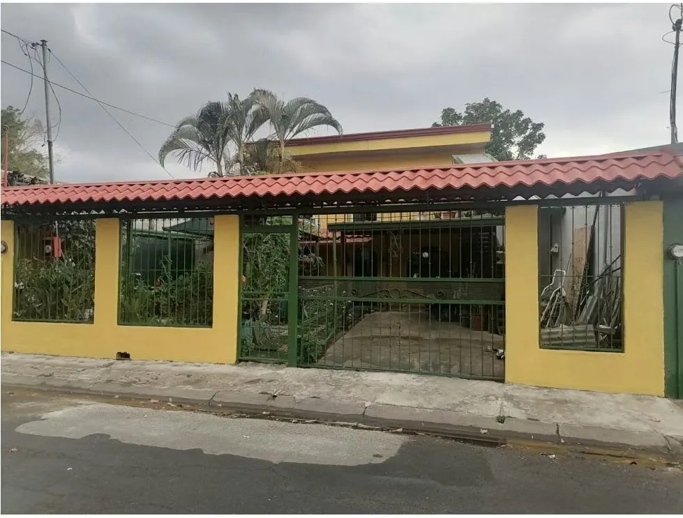 TWO HOUSES FOR SALE, ALAJUELA, EL ROBLE, VILLA ELI RESIDENTIAL