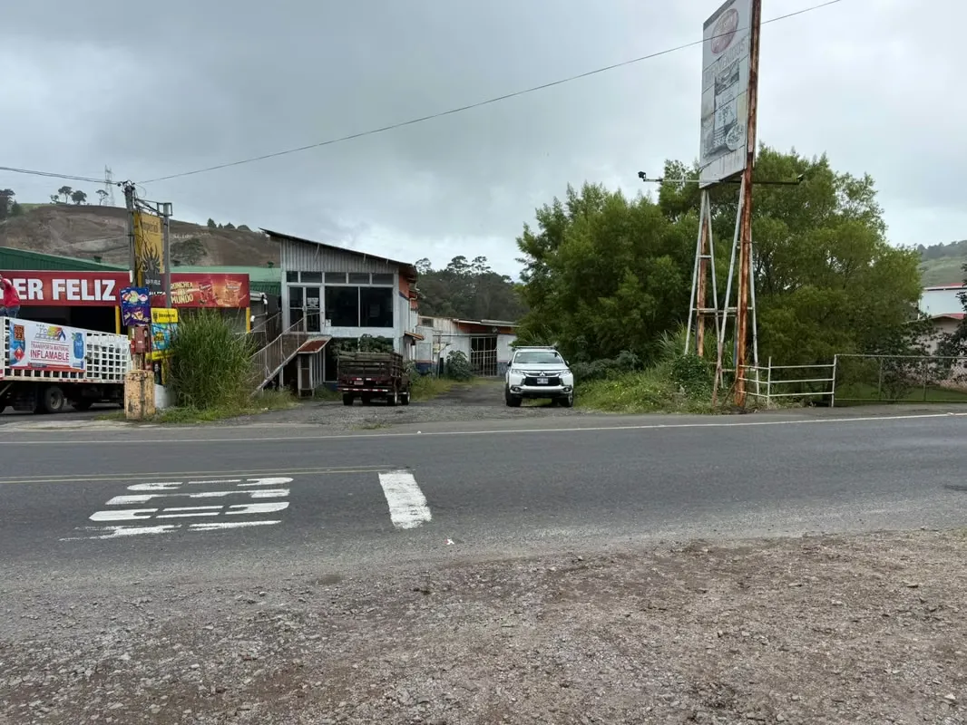 Commercial Lot for Sale in Zarcero, Alajuela – Prime Location