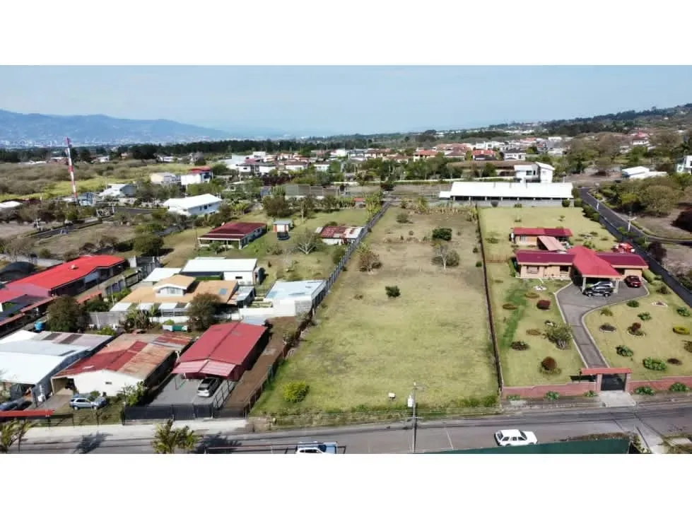 VENTA DE LOTE PARA DESARROLLO, SAN ISIDRO DE HEREDIA 40152 (IH)