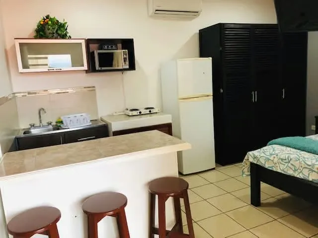 Alquilo estudio a 5 minutos de playas del coco