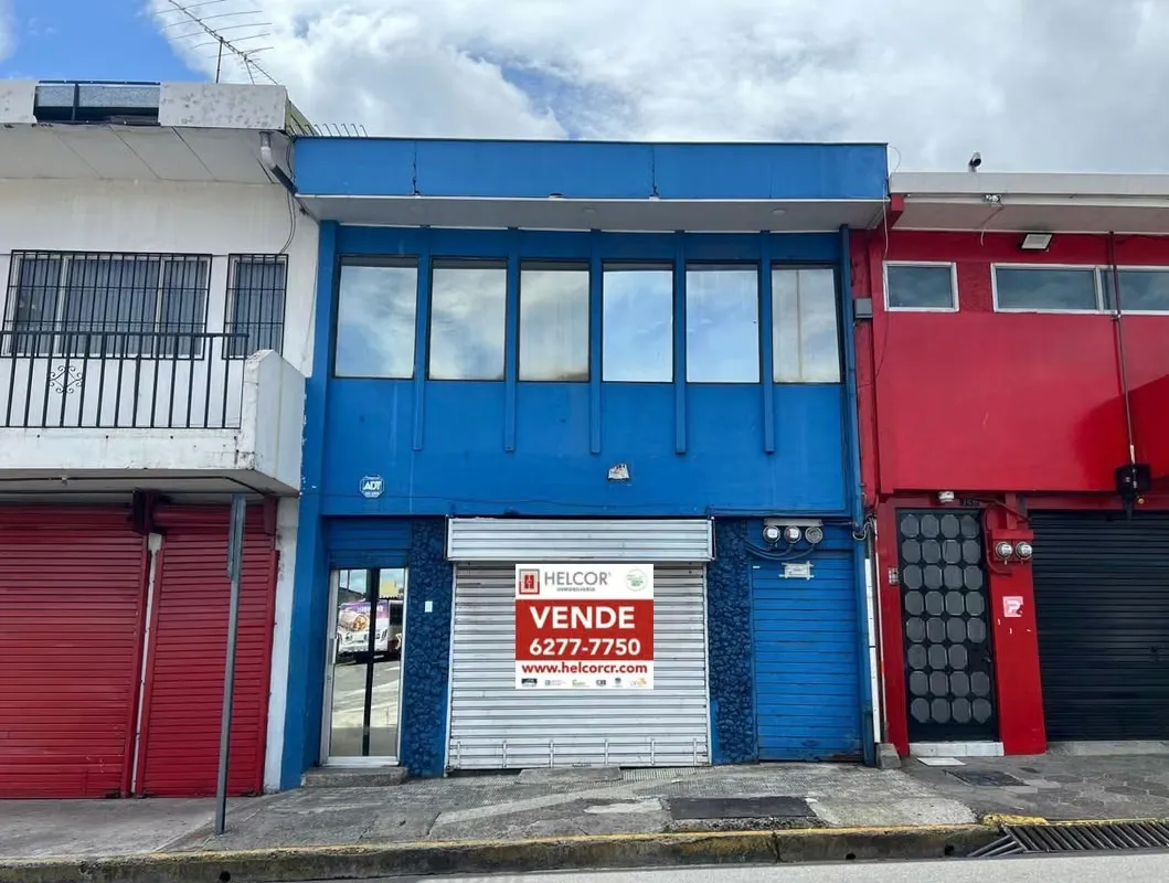 BUILDING FOR SALE FOR RENOVATION – SAN JOSÉ CENTRO, CARMEN