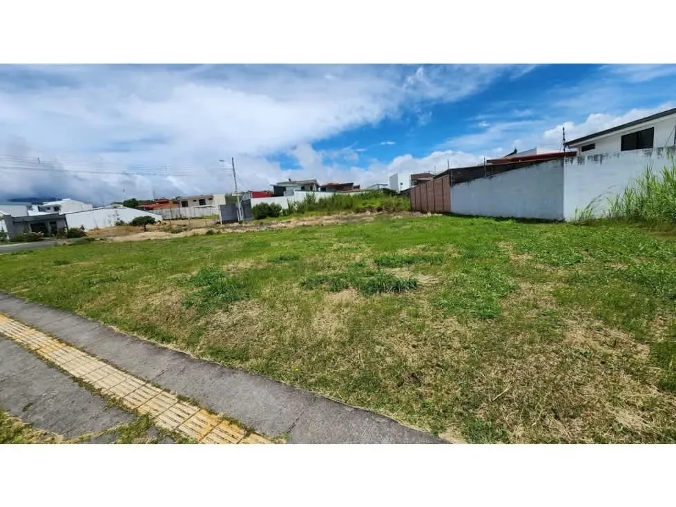 VENTA DE LOTE EN URBANIZACION, SAN ISIDRO, HEREDIA 39152 (IH)