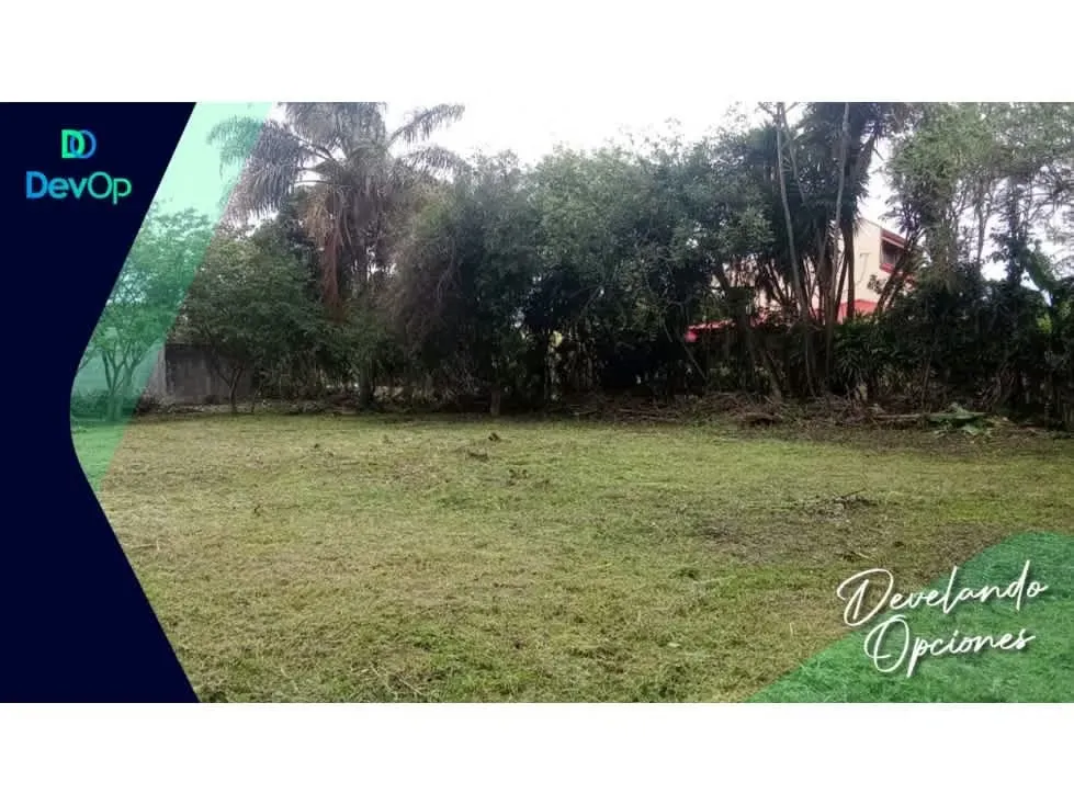 VENTA DE TERRENO EN SANTO DOMINGO, HEREDIA