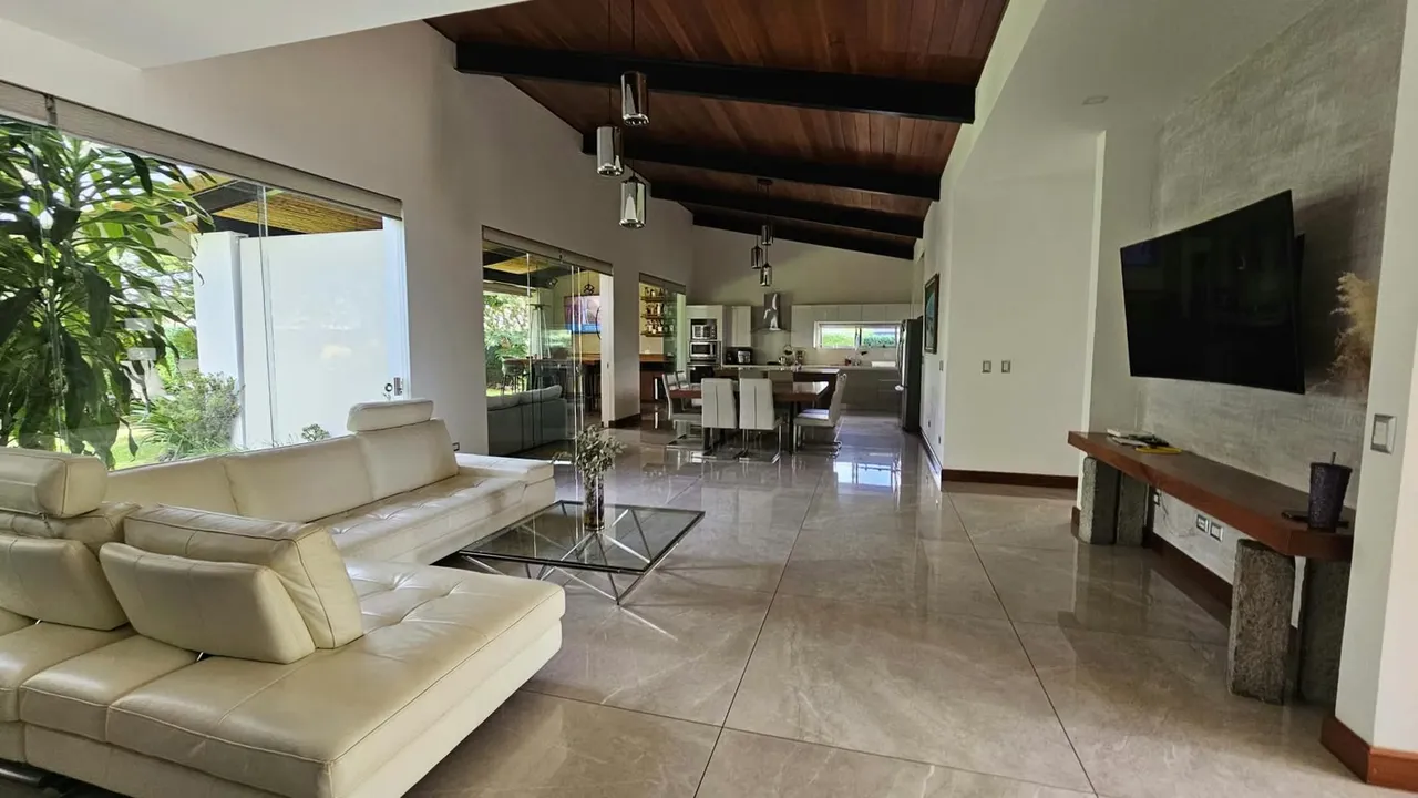 RCOAL-4076 SAN RAFAEL, ALAJUELA. BEAUTIFUL FULLY FURNISHED HOUSE IN A CONDOMINIUM