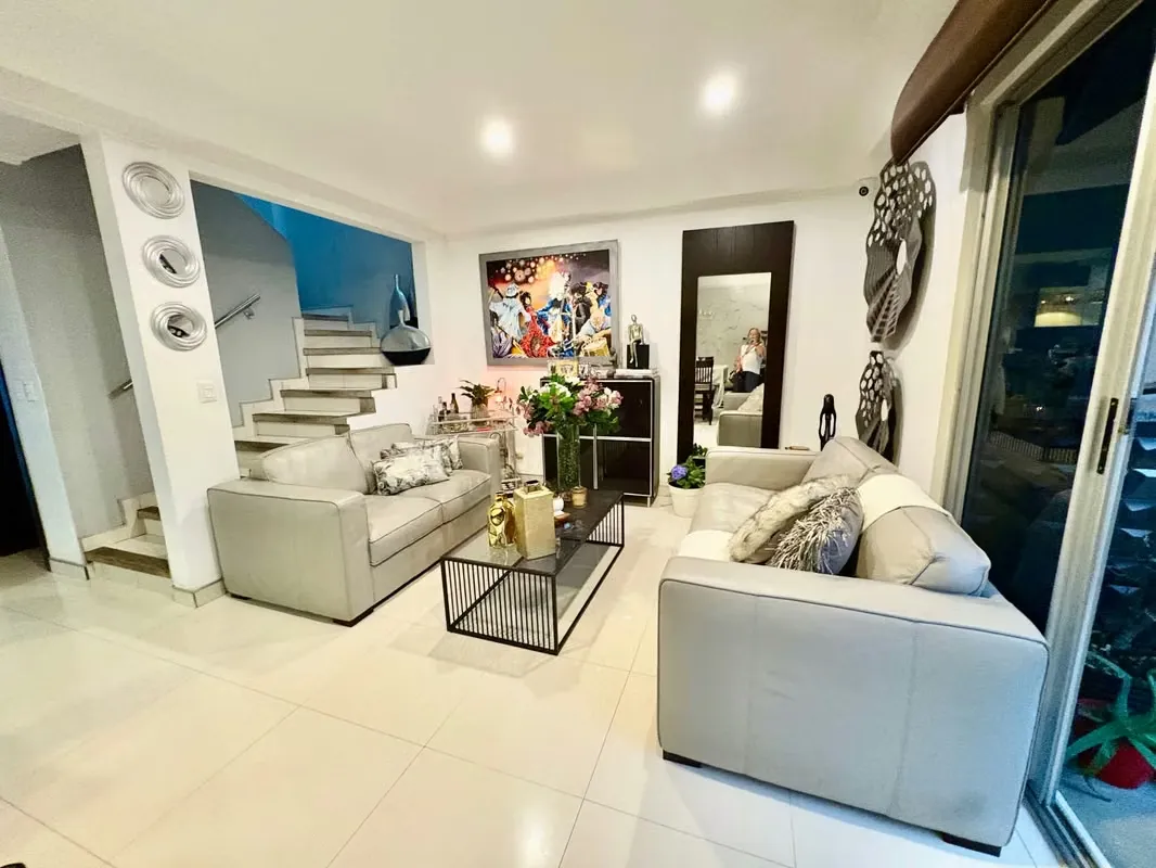 Modern Two-Story House for Sale in Gated Community in Bello Horizonte, Escazú
