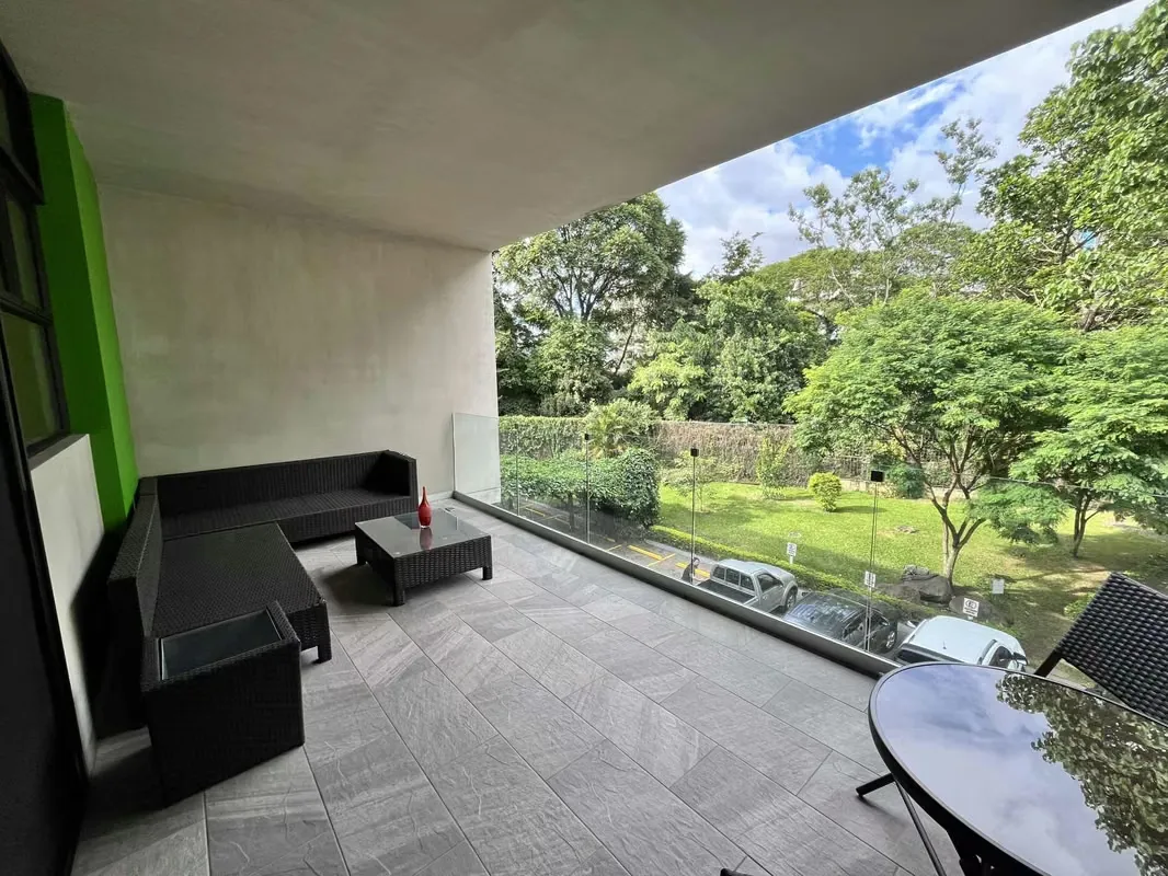Apartamento amueblado para la venta y alquiler con excelente ubicación.