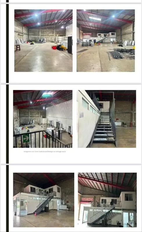 Alquiler de cómoda y amplia bodega con ubicación estratégica en Barreal de Heredia.