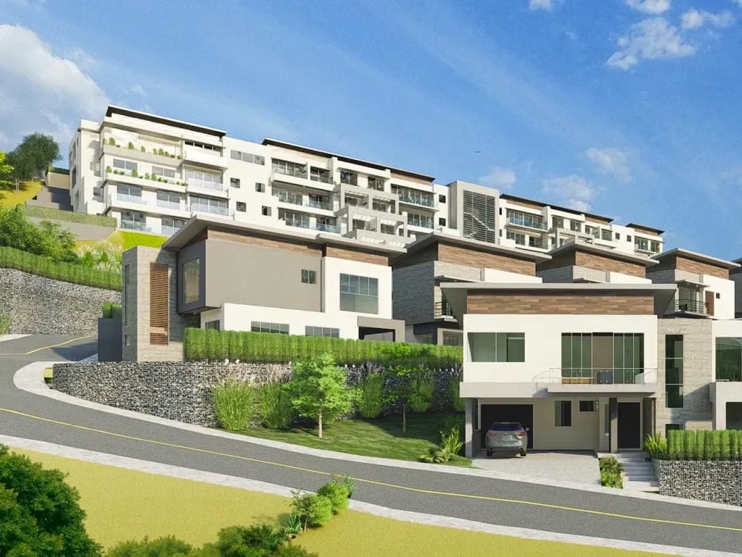 CASAS CON VISTA EN CONDOMINIO - GUACHIPELIN