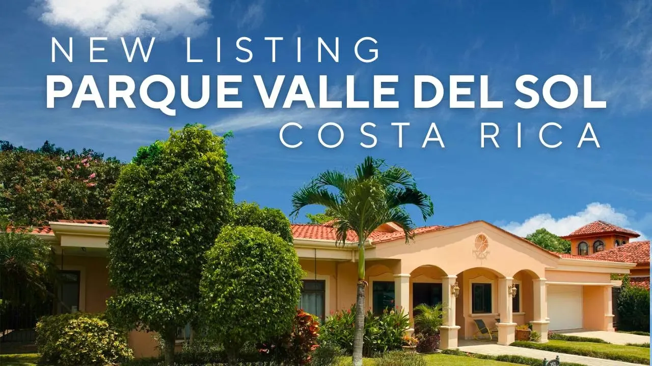 Casa en Venta en Parque Valle del Sol – Santa Ana, Costa Rica