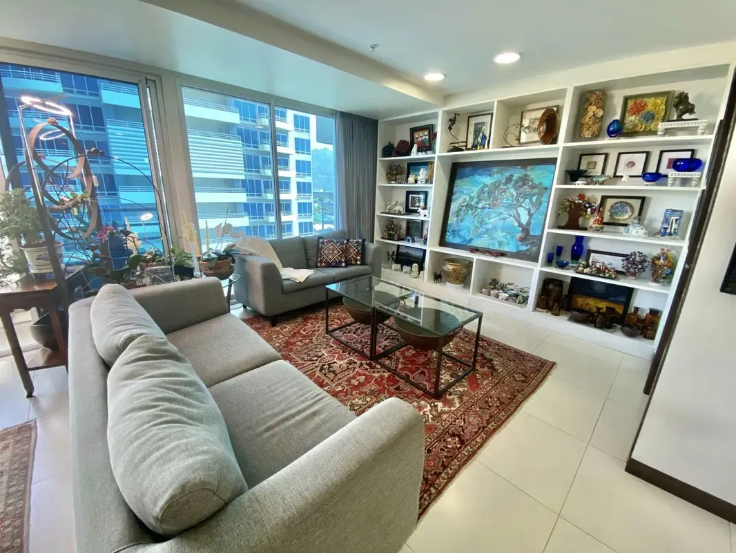 Luxury Apartment for Sale – 13th Floor, 1 Bedroom, 2 Bathrooms, 2 Parking Spaces, 2 Storage Units — photo 4