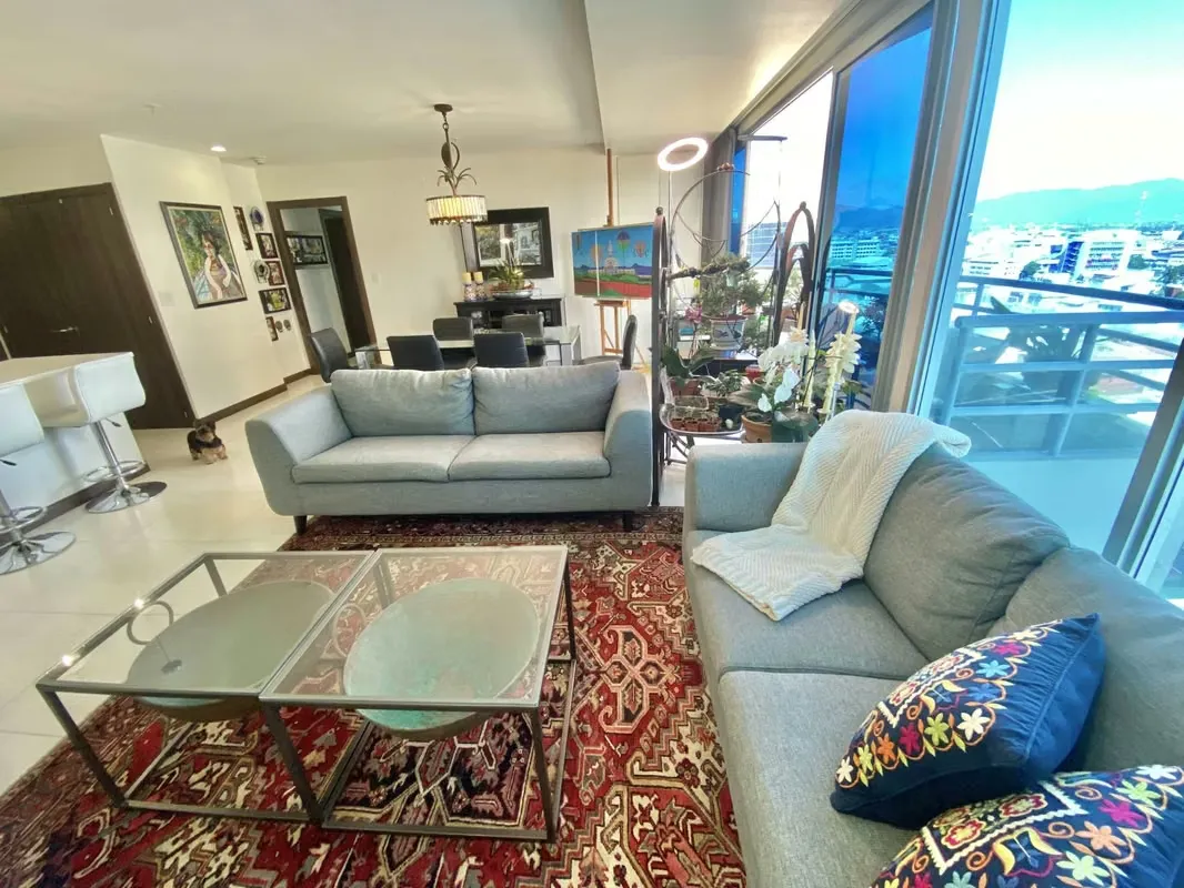 Luxury Apartment for Sale – 13th Floor, 1 Bedroom, 2 Bathrooms, 2 Parking Spaces, 2 Storage Units — photo 5
