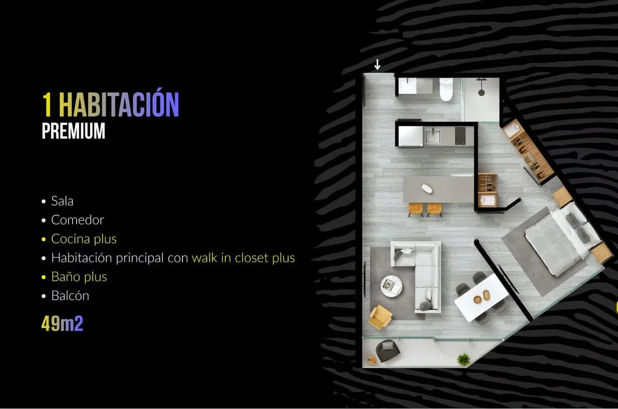 MG-Venta de Apartamento Escalante Id#39572