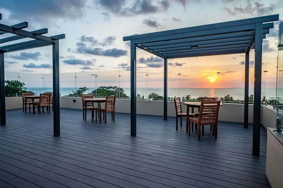 This 76 m2 (818 sq ft) 2-bedroom 2-bathroom first floor unit was designed with quality, comfort, and premium modern finishes in mind, including natural stone ...