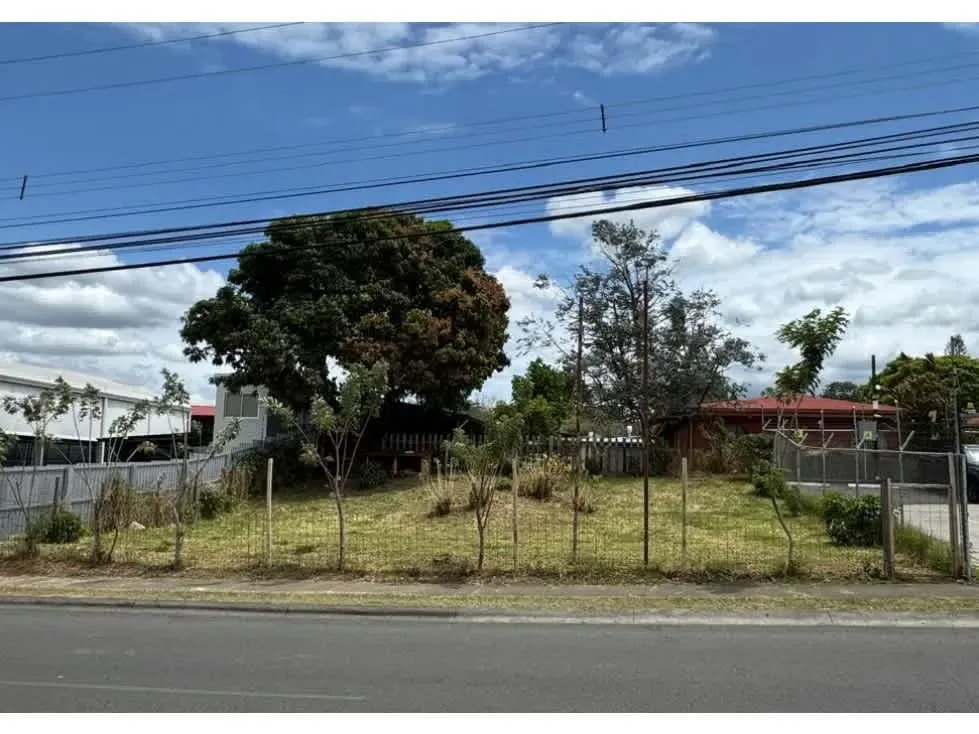 VENTA DE LOTE COMERCIAL - RESIDENCIAL, SAN JOAQUIN, FLORES 40433 (IH)