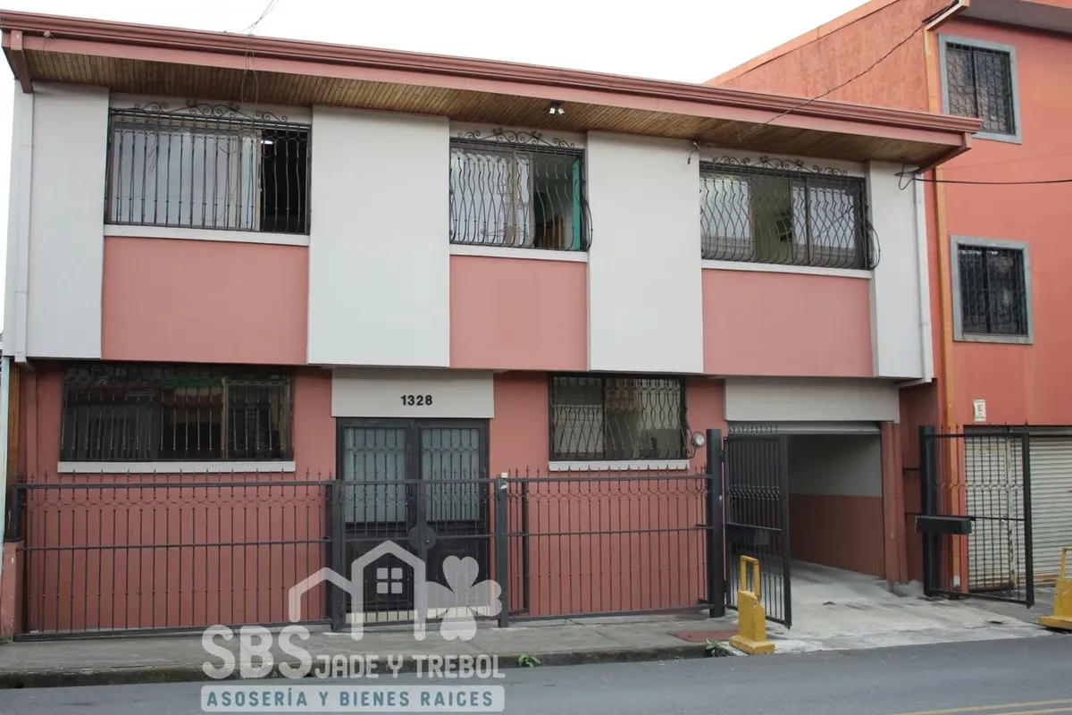 Venta de Edificio 540m2 en Plaza Viquez Comercio/Oficinas