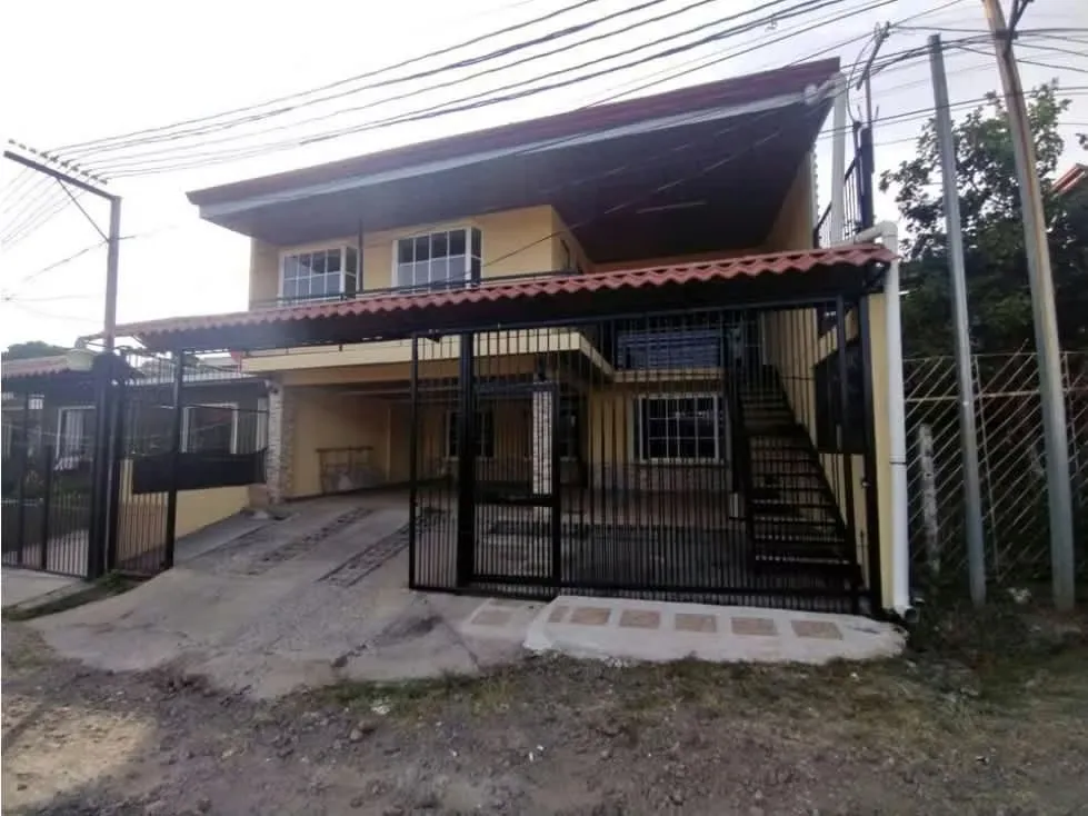VENTA DE CASA + 2 APARTAMENTOS, CARRIZAL, ALAJUELA 4109 (GC)