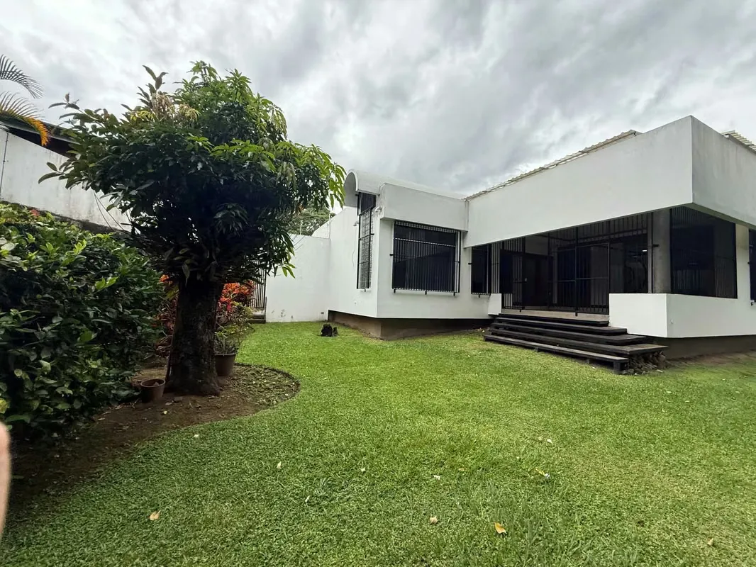Exclusive home with private golf course access and unique European details.