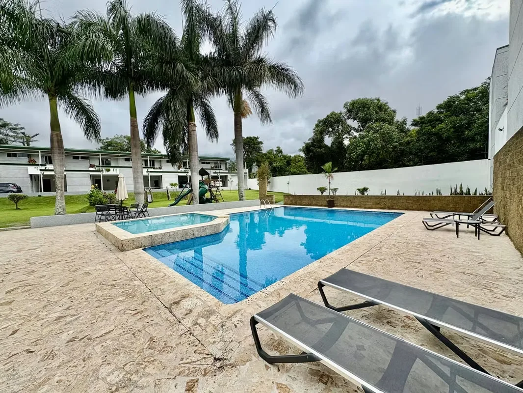 Modern Two-Story House for Sale in Gated Community in Bello Horizonte, Escazú