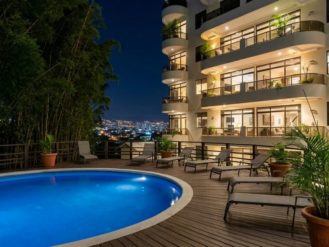 ESPECTACULAR APARTAMENTO AMUEBLADO EN VENTA  EN ESCAZÚ