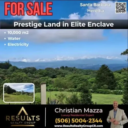 Prestigious residential lot in an elite enclave area ...
