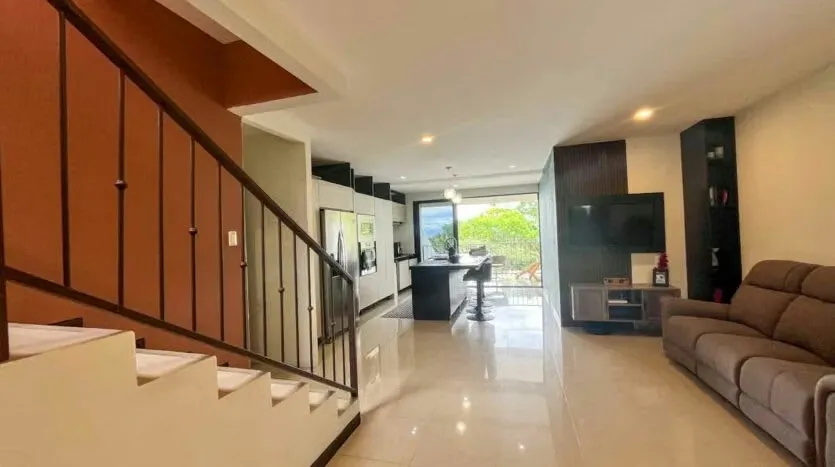 Discover this beautiful two-level house located in the exclusive Altos de Capúa condominium, in Lomas de San Miguel, Desamparados—a private community with only 23 homes ...