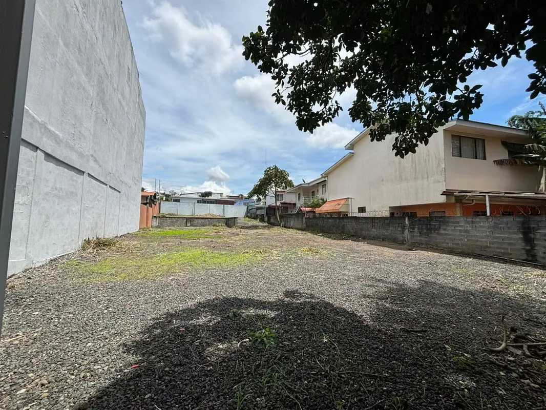 Land for sale. Commercial land use. San Pedro, Montes de Oca