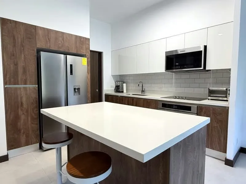 For Rent, Short-term 1-Bedroom Condo with Balcony & Attic in Bosques del Cafe