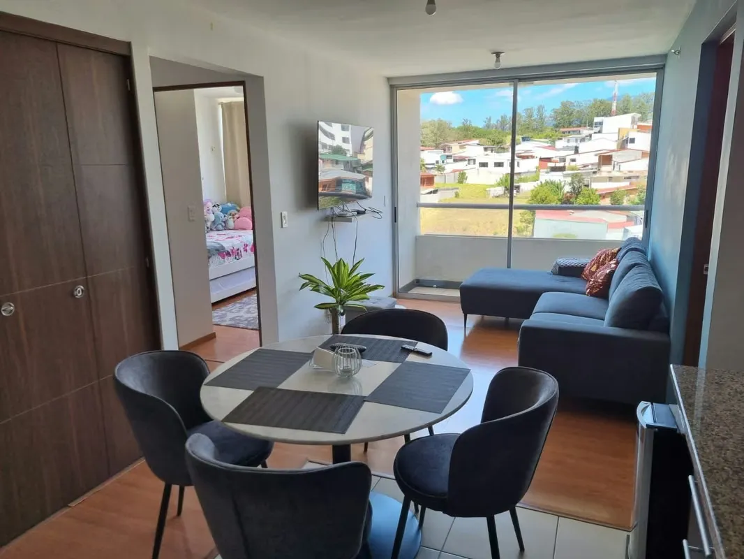 BIG OPPORTUNITY, SALE OF APARTMENT IN CONDO BEAUTIFUL VIEW, HEREDIA