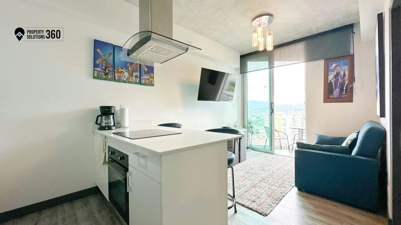 Furnished Apartment for Rent, Secret Sabana, San José