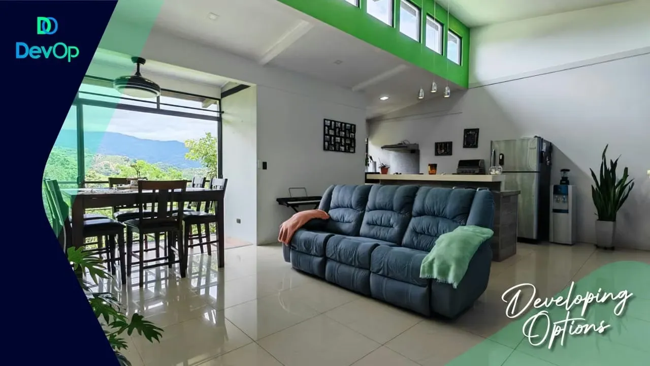 Modern Home with Large Lot for Sale – Puriscal