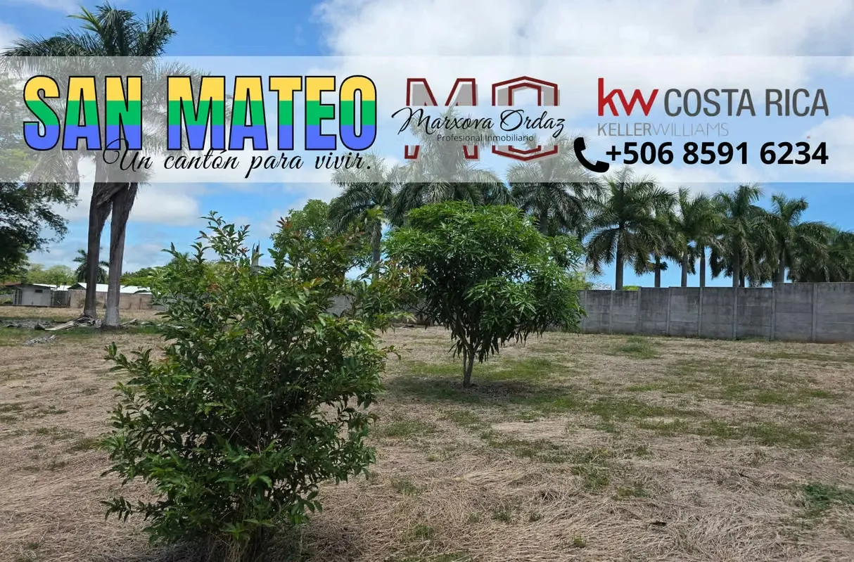 Inversión Estratégica en San Mateo Quinta de 5,050 m² en Condominio